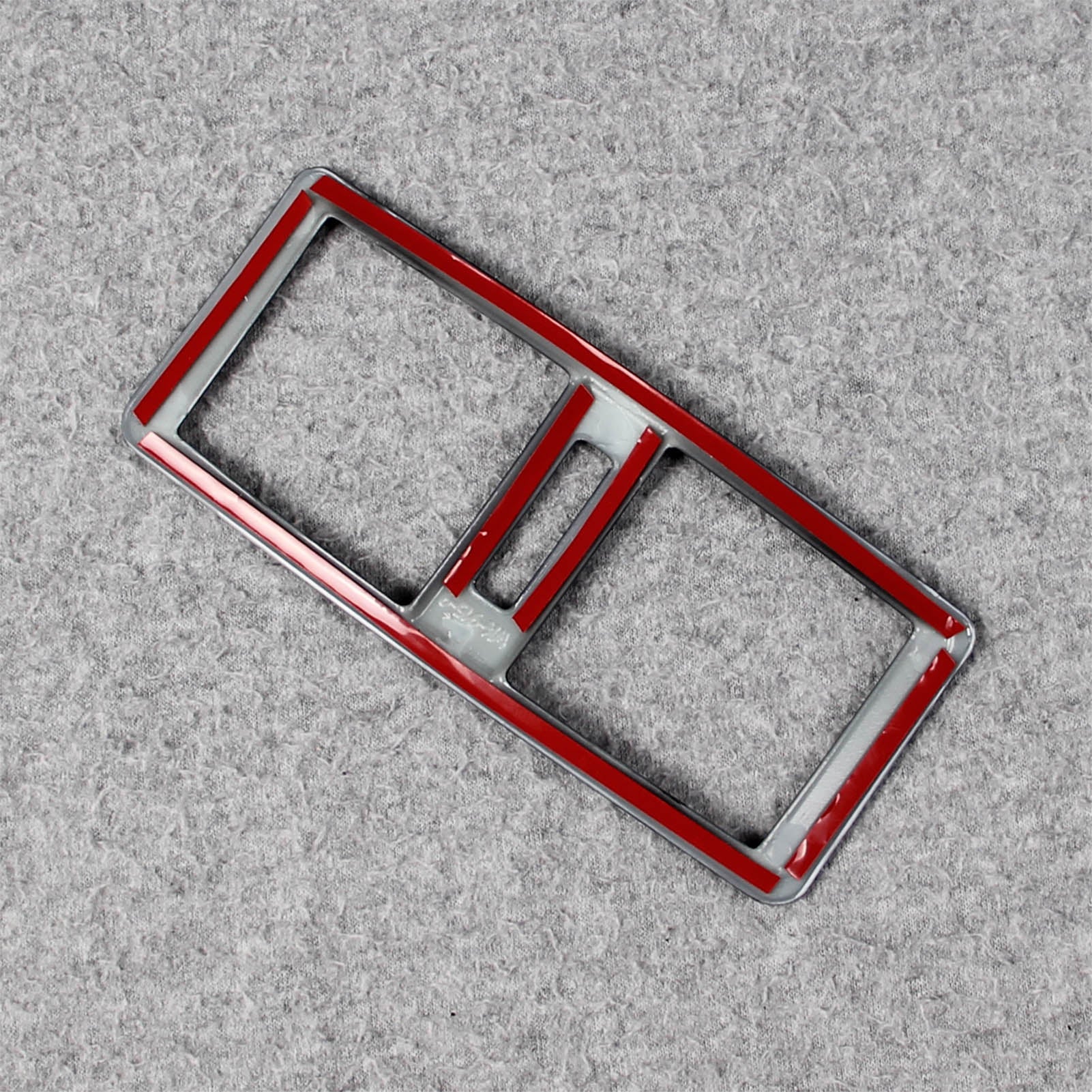 Fit for Mitsubishi New Outlander 2022 2023 Interior Rear Seat Air Condition Vent Outlet Panel Cover Trim