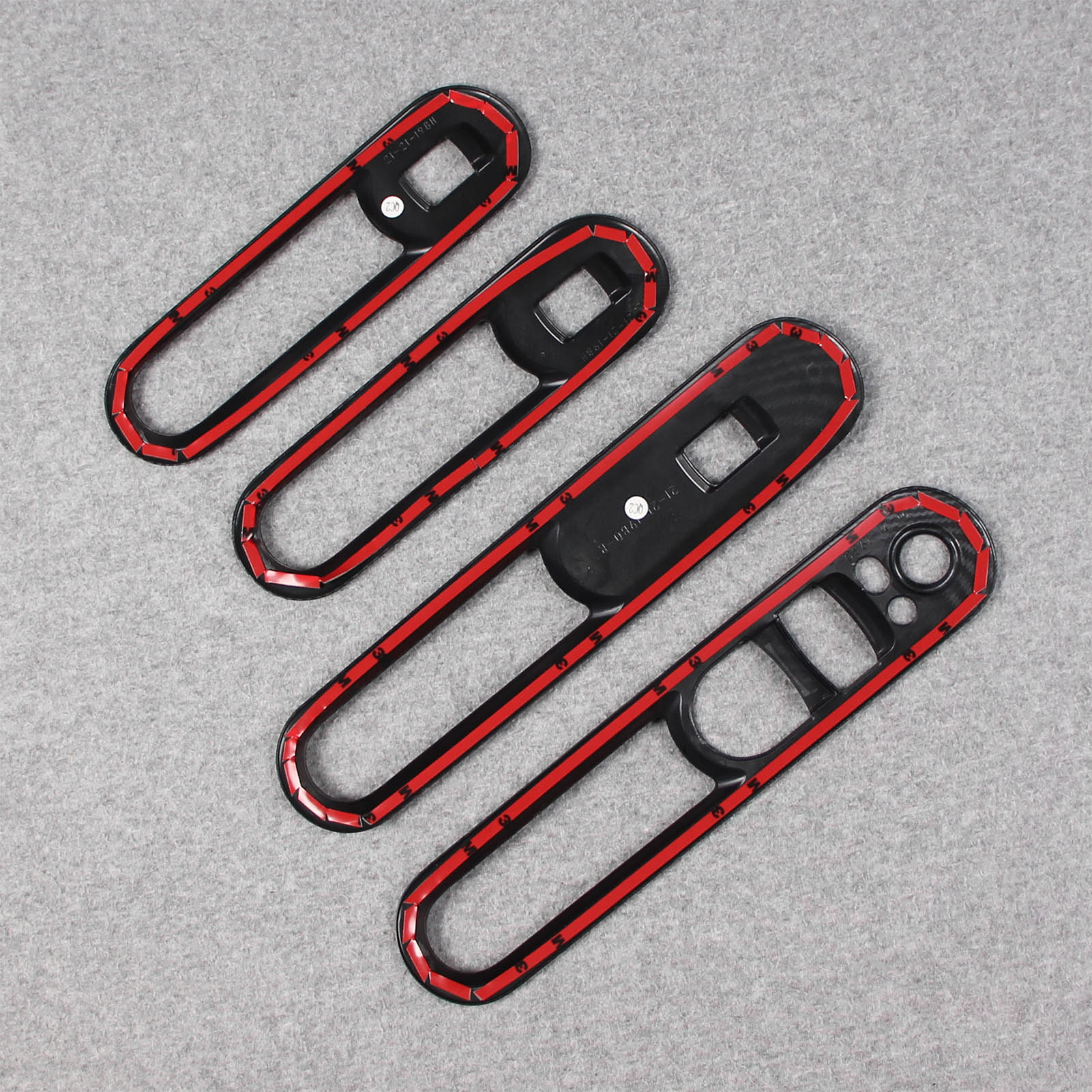 Fit For for Mini John Cooper Works Clubman ALL4 2022 2023 Interior Window Switch Plate Cover Trim