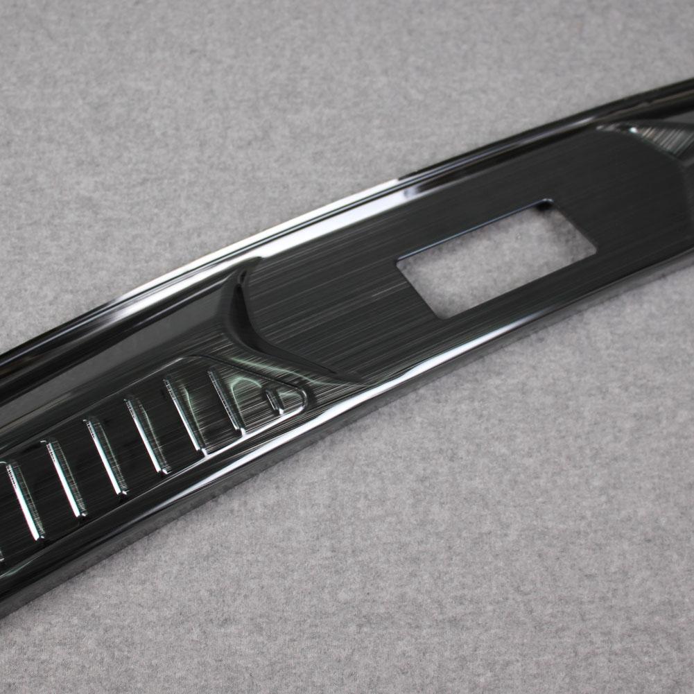Fit for Ford New Explorer 2020 2021 2022 Rear Interior Bumper Sill Plate Guard Cover Trim Stainless Steel