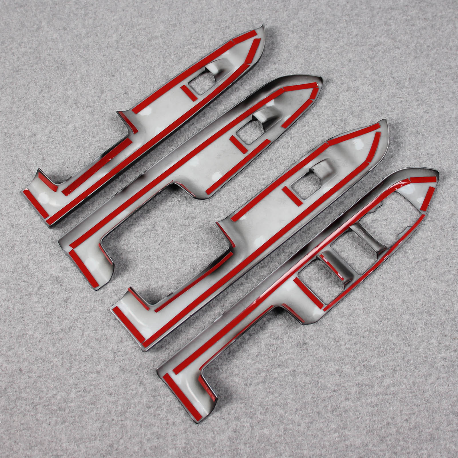 Fit for Ford 2021 2022 2023 2024 Bronco Sport Interior Window Switch Console Panel Trims