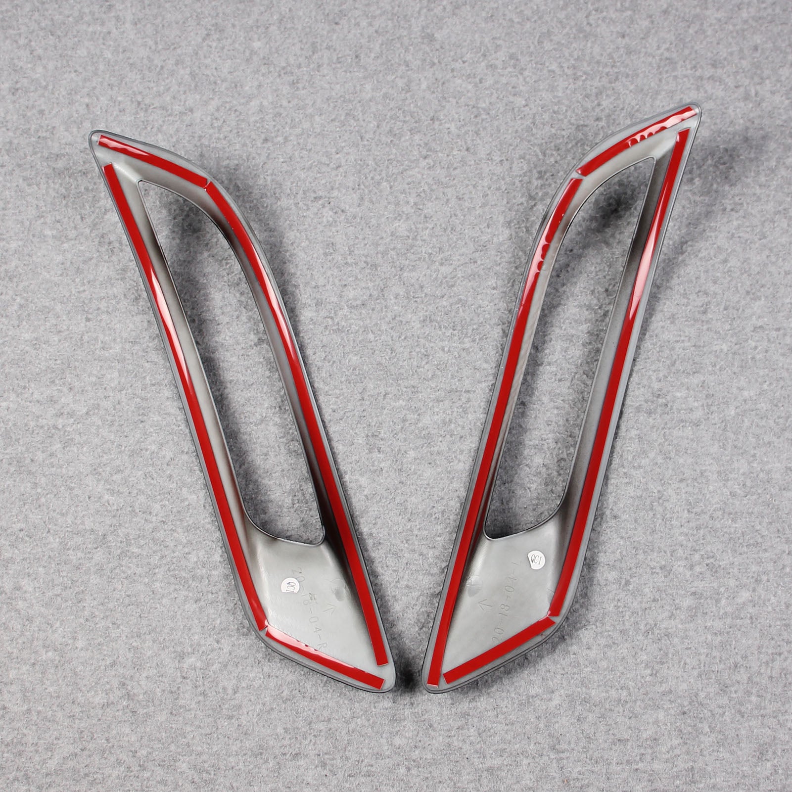 Fit for Honda CRV CR-V/Hybrid CR-V 2021 2022 Rear Fog Light Cover Trims