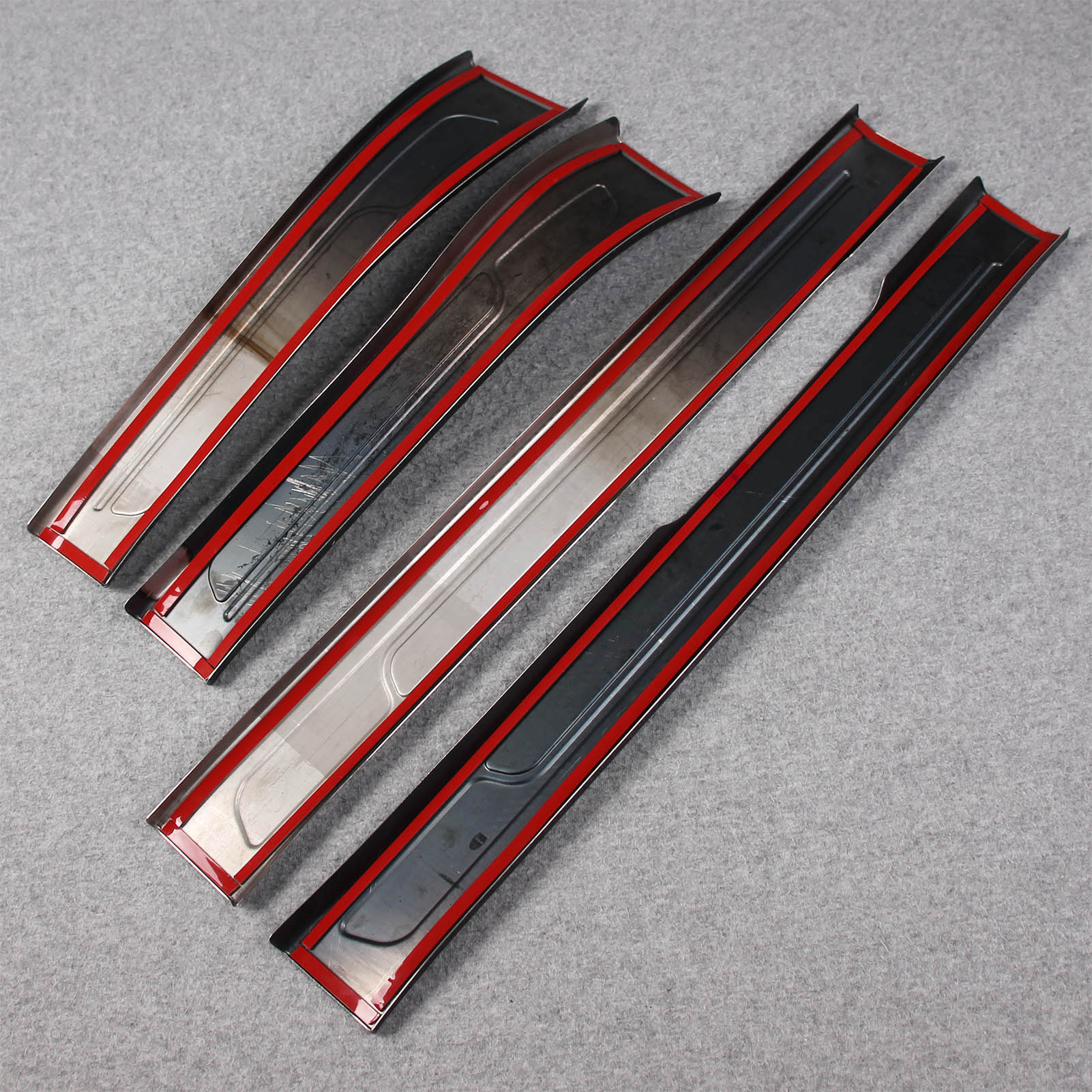 For Honda New CRV CR-V 2023 Inside Door Sill Scuff Plate Guard Cover Trims