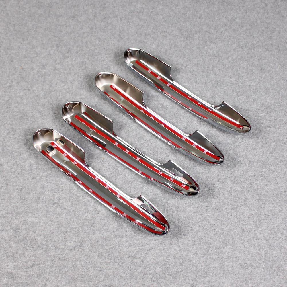 Fit for Toyota New RAV4 2019 2020 2021 2022 Chrome Door Handle Cover Trims ABS - beautost