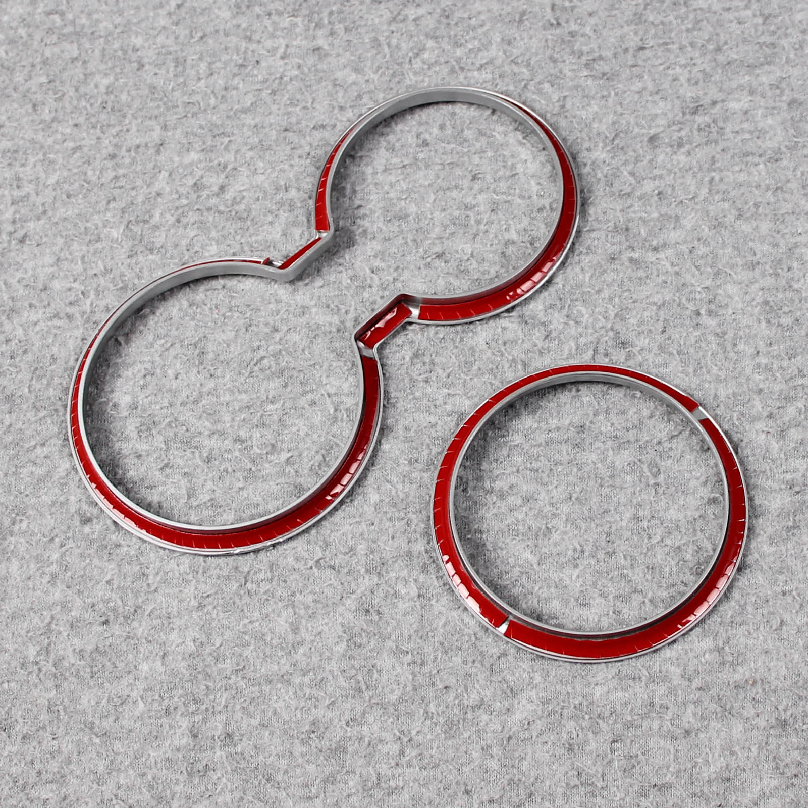 Fit for Toyota 2021 2022 2023 Sienna Rear Seat Cup Holder Cover Trims