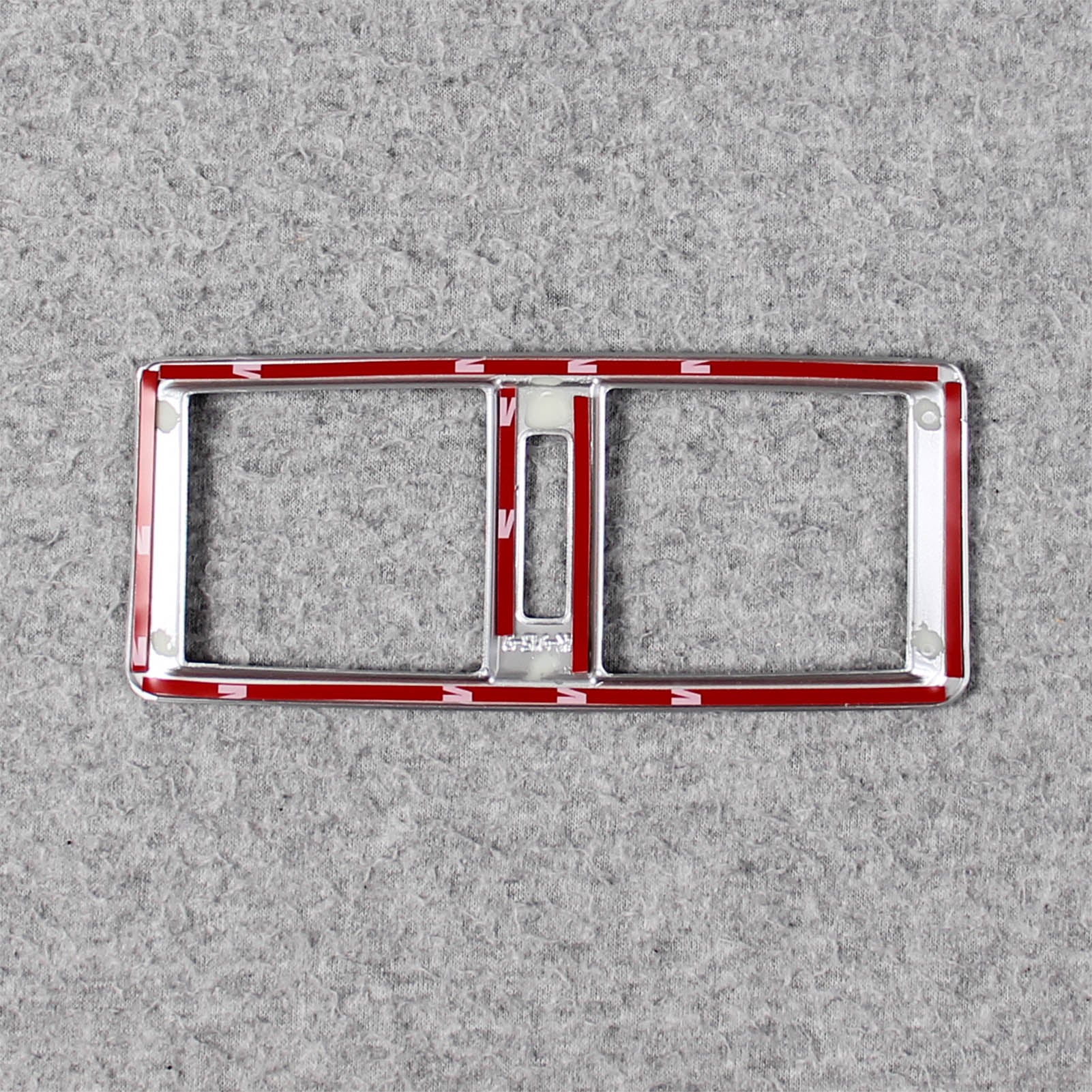 Fit for Mitsubishi New Outlander 2022 2023 Interior Rear Seat Air Condition Vent Outlet Panel Cover Trim