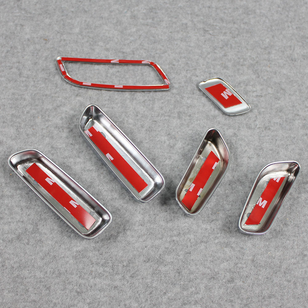 Fit for Mazda 2017 2018 2019 2020 2021 CX-5 CX5 Door Seat Button Adjust Switch Cover Trim Matte