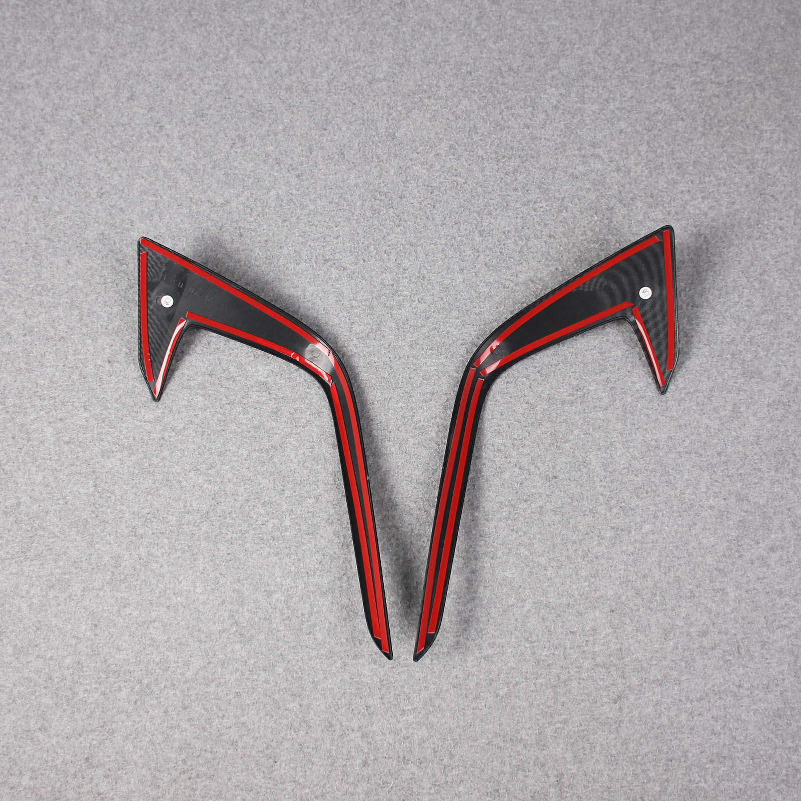 For Honda New Civic 2022 Front Fog Light Lamp Bezel Cover Trims