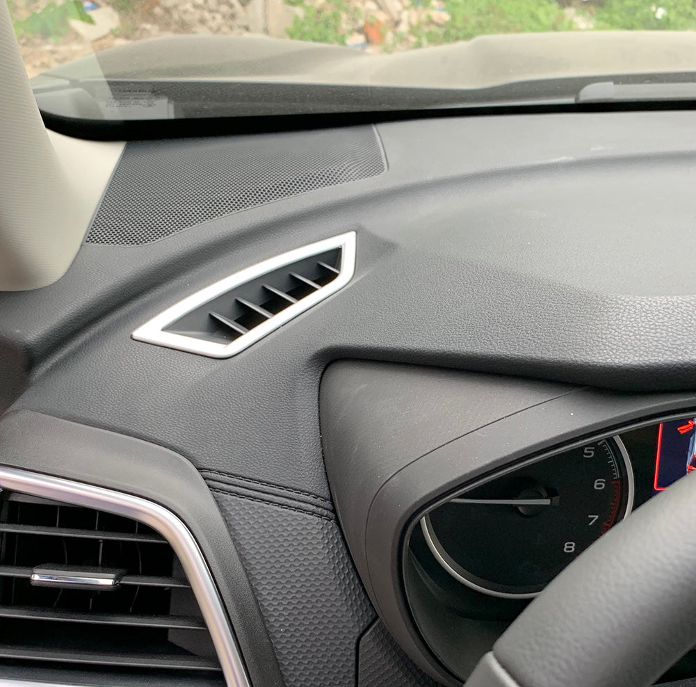 Fit For Subaru 2019 2020 2021 2022 Forester Interior Front Upper Air Condition Vent Outlet Cover Trim