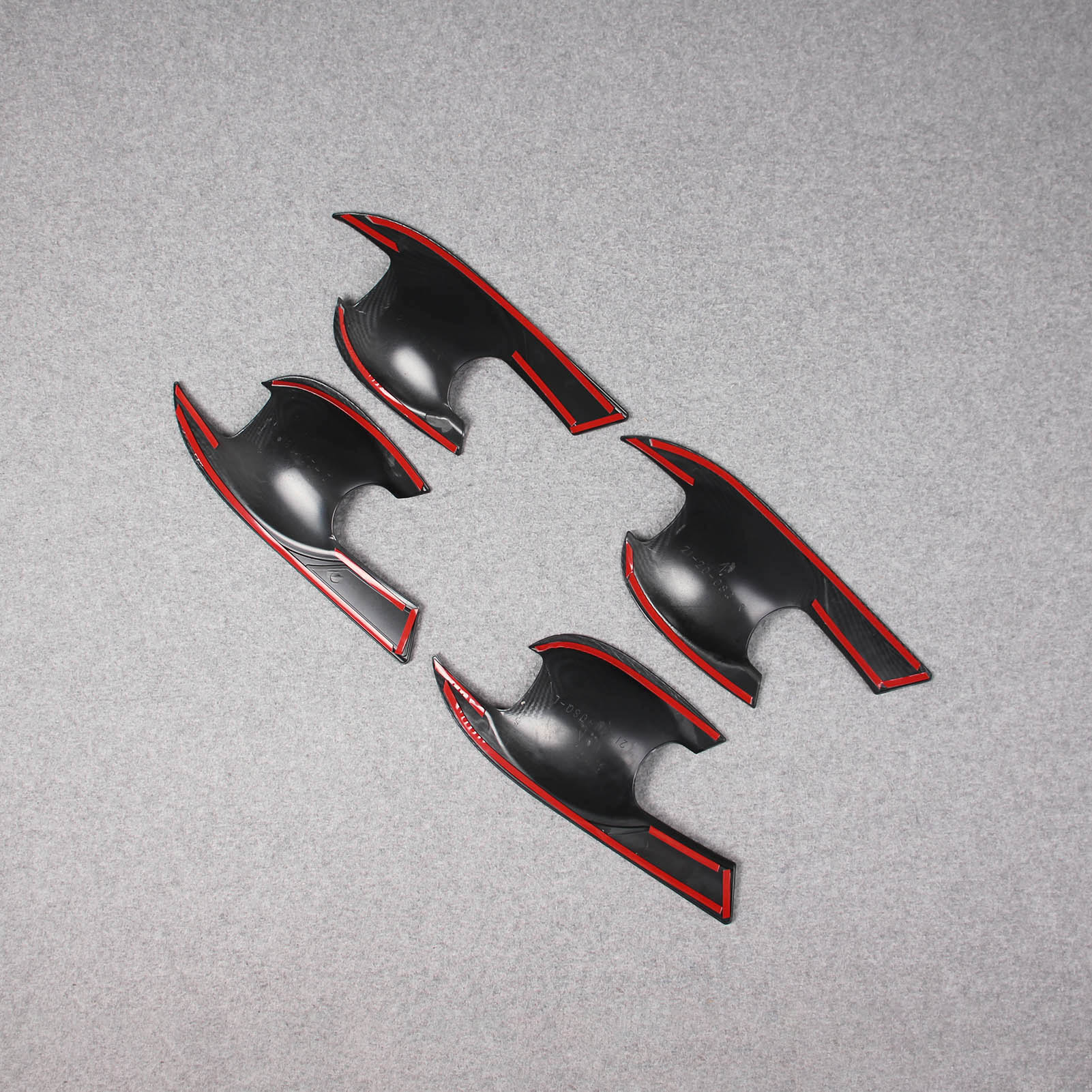 For Honda New Civic 2022 Exterior Door Handle Bowl Cover Trims