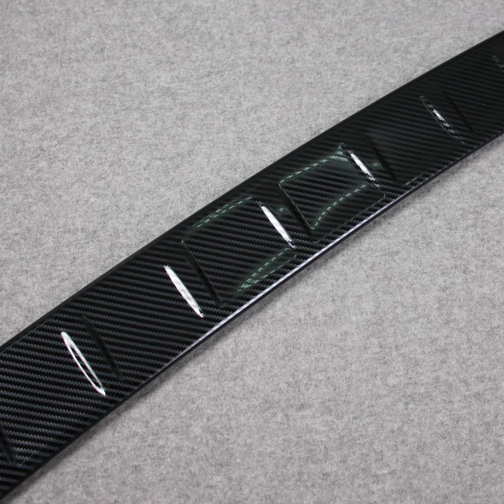 Fit for Ford New Explorer 2020 2021 2022 Rear Outside Bumper Sill Plate Guard Cover Trim Stainless Steel