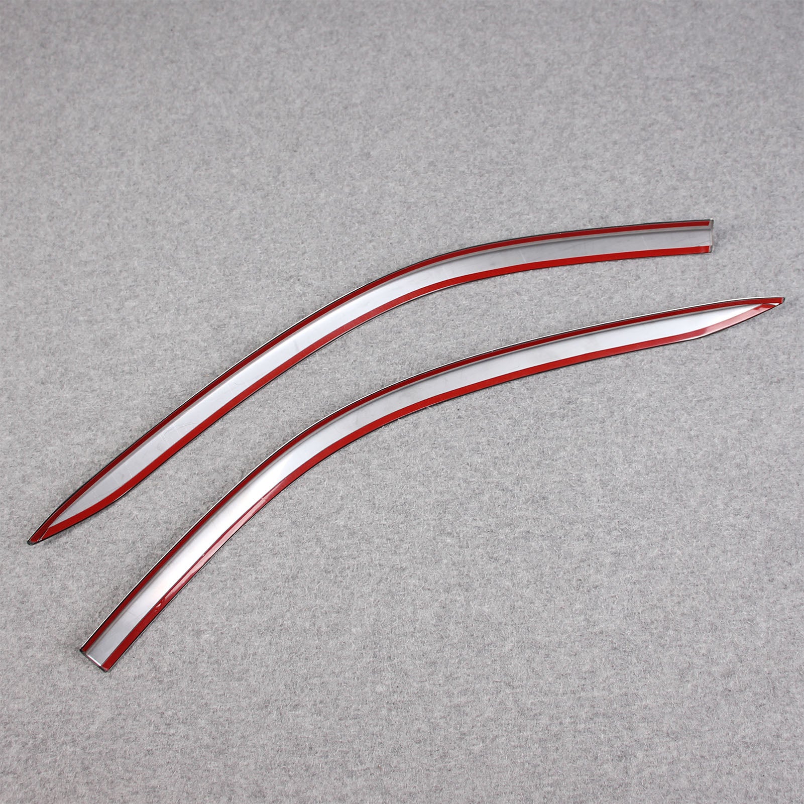 Lexus New RX RX350 RX350h RX500h F Sport 2023 Bumper Corner Protection Cover Trims Stainless Steel (Front)