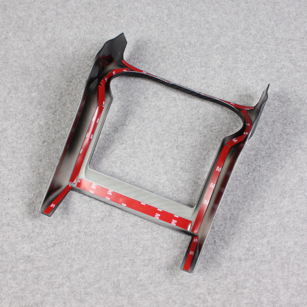 Fit for Subaru Forester 2019 2020 2021 2022 Front Console Cup Holder Trim ABS