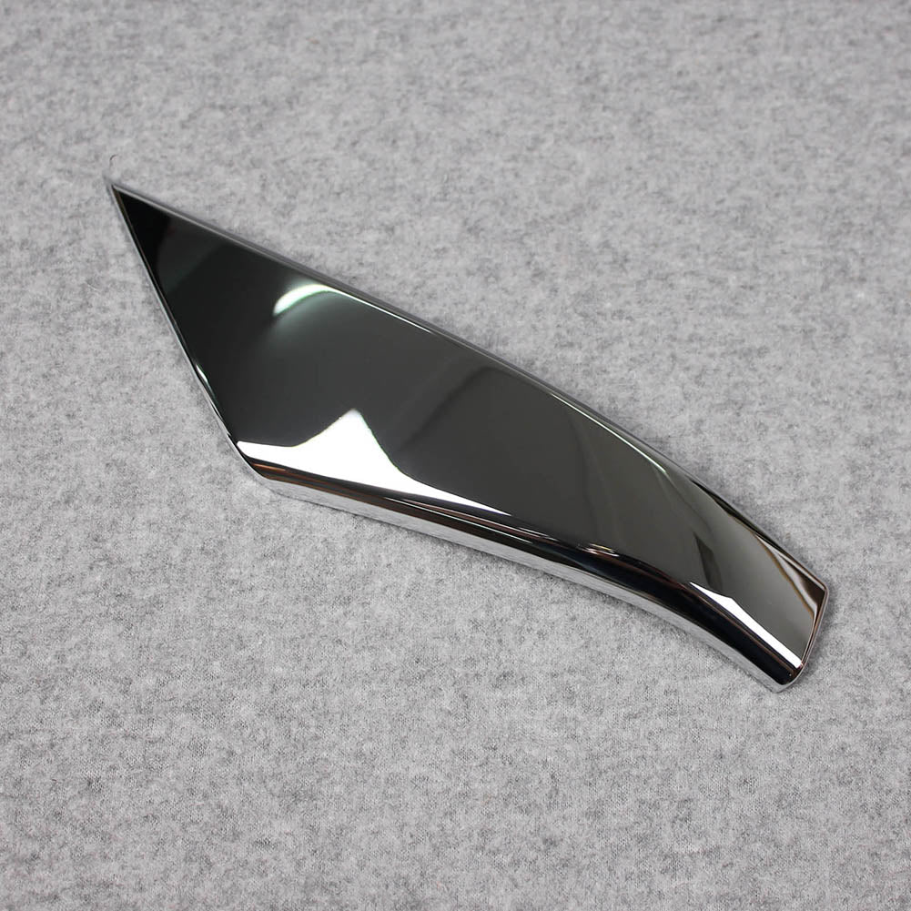 Fit for Toyota New VENZA 2021 LE Model Chrome Front Bumper Guard Protector Plate Cover Trims