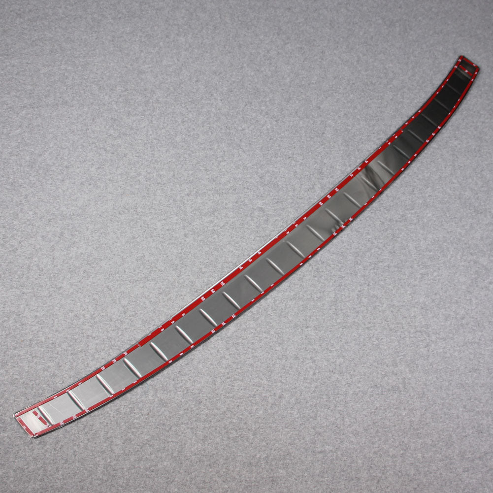 Fit for Mazda CX-30 CX30 2020 2021 2022 Rear Outside Bumper Sill Plate Guard Cover Trim Stainless Steel