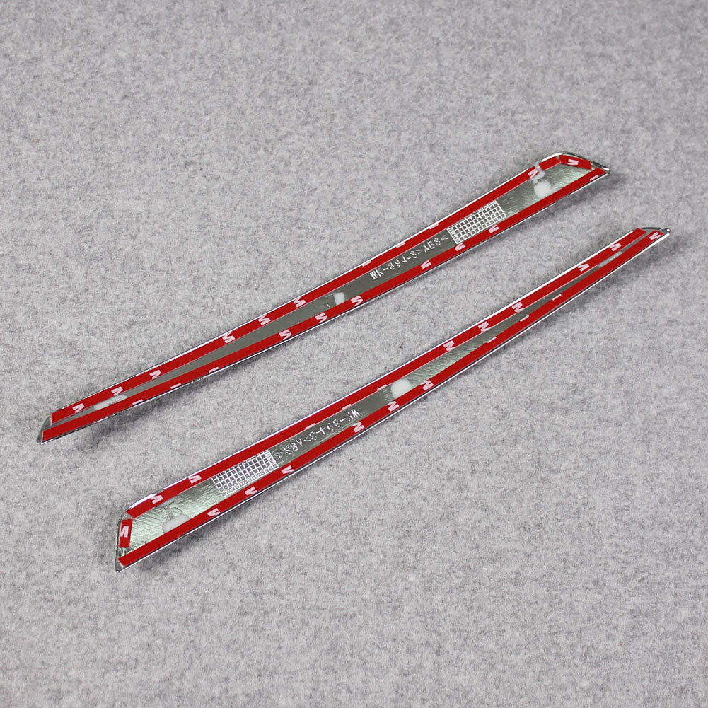 Fit for 2019 2020 2021 2022 Mazda 3 Axela Sedan Chrome Rear Fog Light Lamp Cover Trims