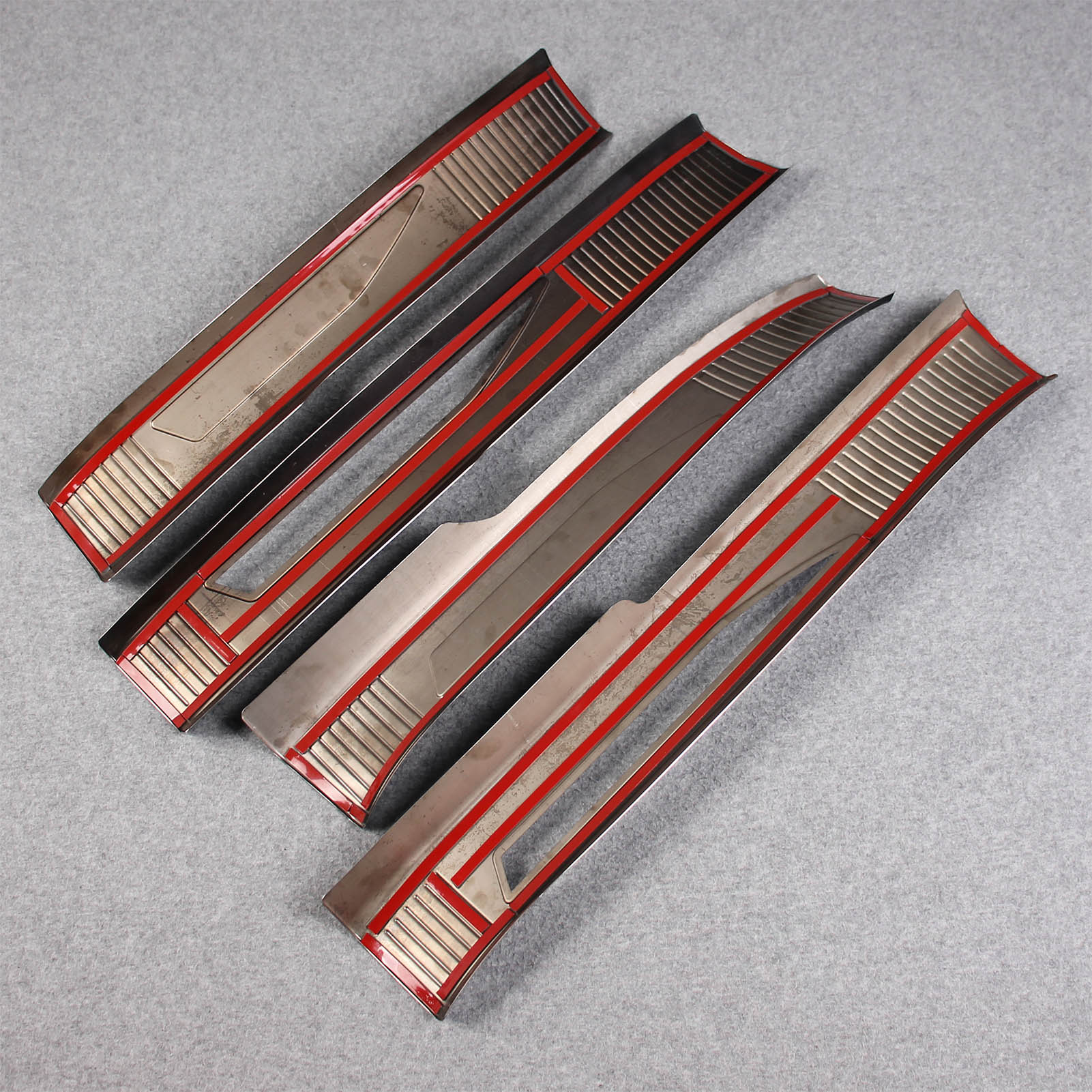 Lexus New RX RX350 RX350h RX500h F Sport 2023 Inside Door Sill Scuff Plate Guard Cover Trims