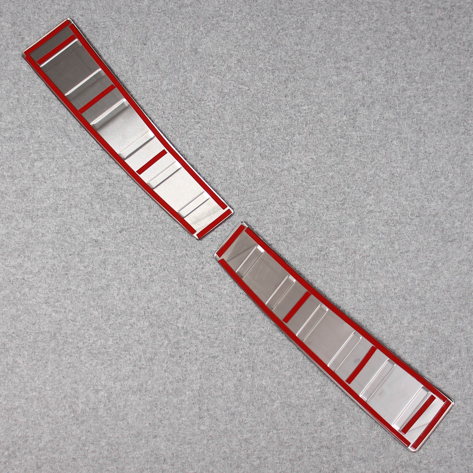 Fit for Mitsubishi New Outlander 2022 2023 Rear Inside Bumper Protector Guard Cargo Scuff Plate Cover Trim