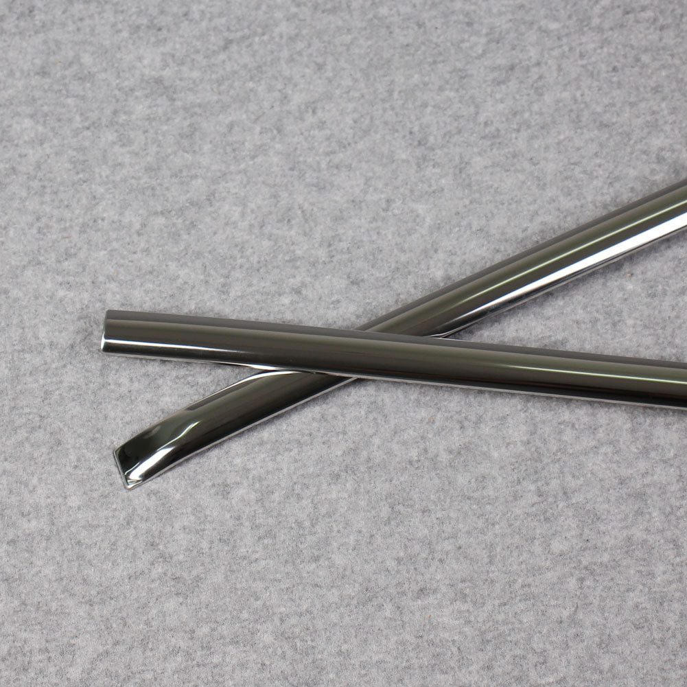 Fit for Toyota New RAV4 2019 2020 2021 2022 Windshield Side Beveled Window Cover Trim Stainless Steel