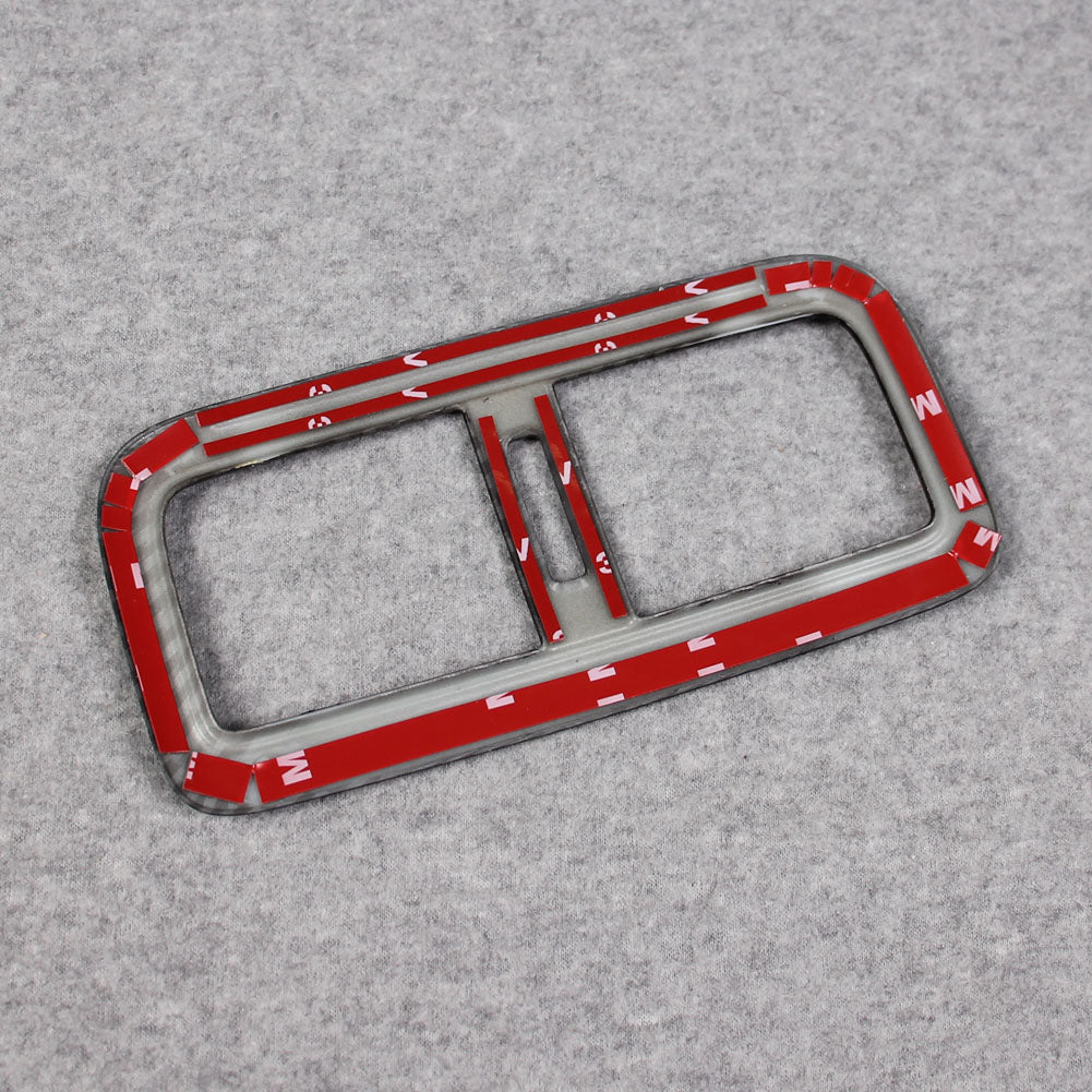 Fit For Mazda CX-30 CX30 2020 2021 2022 Interior Rear Seat Air Condition Vent Outlet Cover Trim