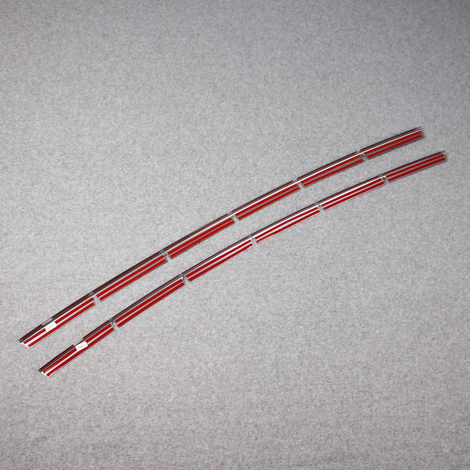 Fit For Nissan Rogue 2021 2022 Front Grill Grille Lower Cover Trims Stainlss Steel