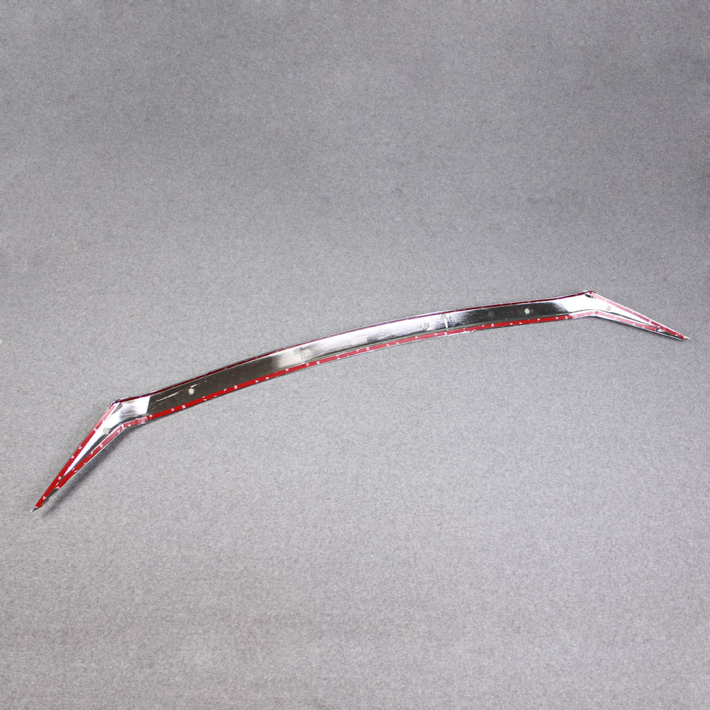 Fit For Mazda CX-9 CX9 2017 2018 2019 2020 2021 2022 Chrome Front Hood Grill Cover Bonnet Trim