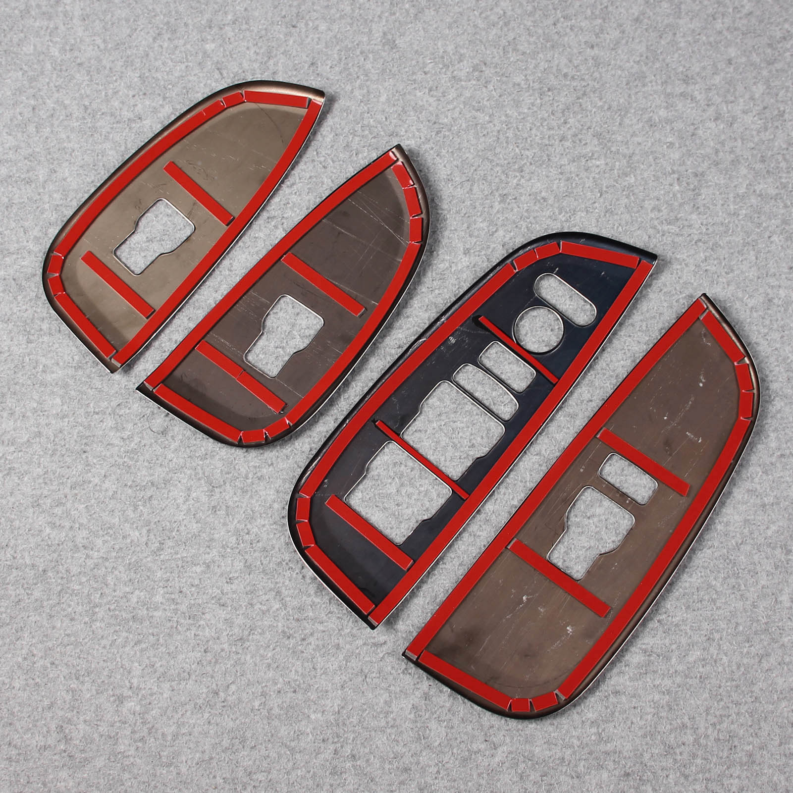 Fit for Honda New HR-V HRV 2023 Car Interior Window Switch Console Panel Cover Trim