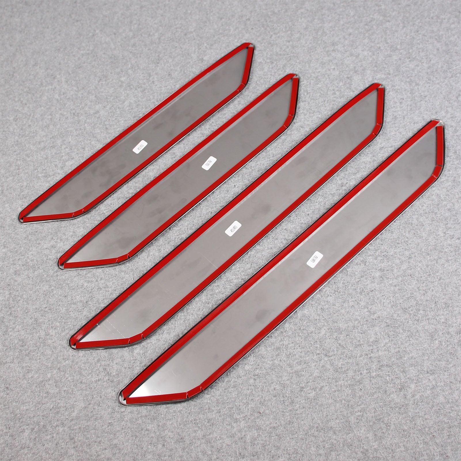 Fit for Lexus New RX RX350 RX350h RX500h F Sport 2023 Outside Door Sill Scuff Plate Guard Cover Trim