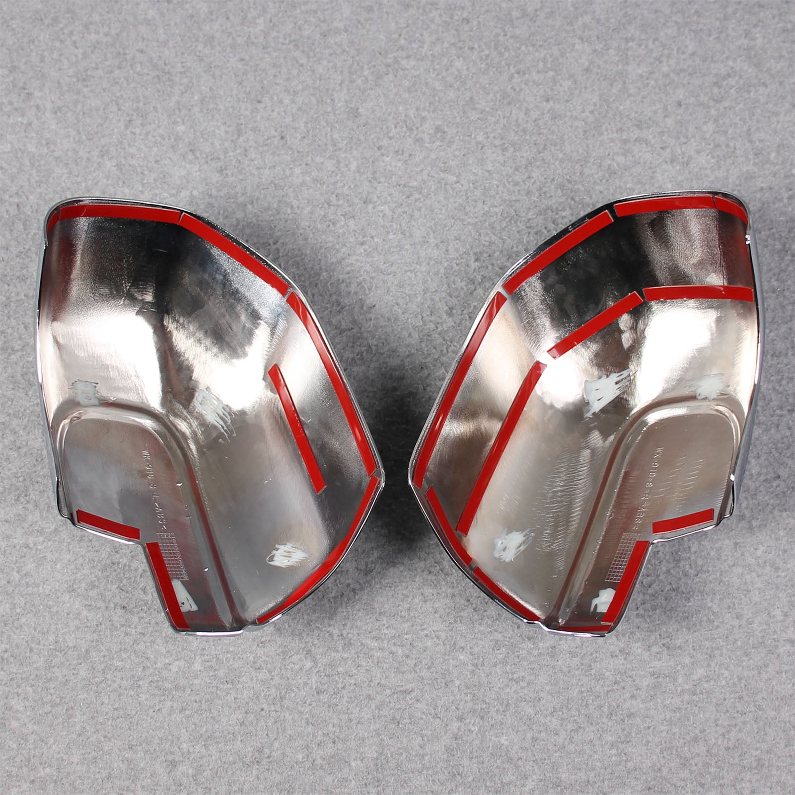 Fit for Ford 2021 2022 2023 2024 Bronco Sport Rear View Mirror Side Molding Guard Cover Trims