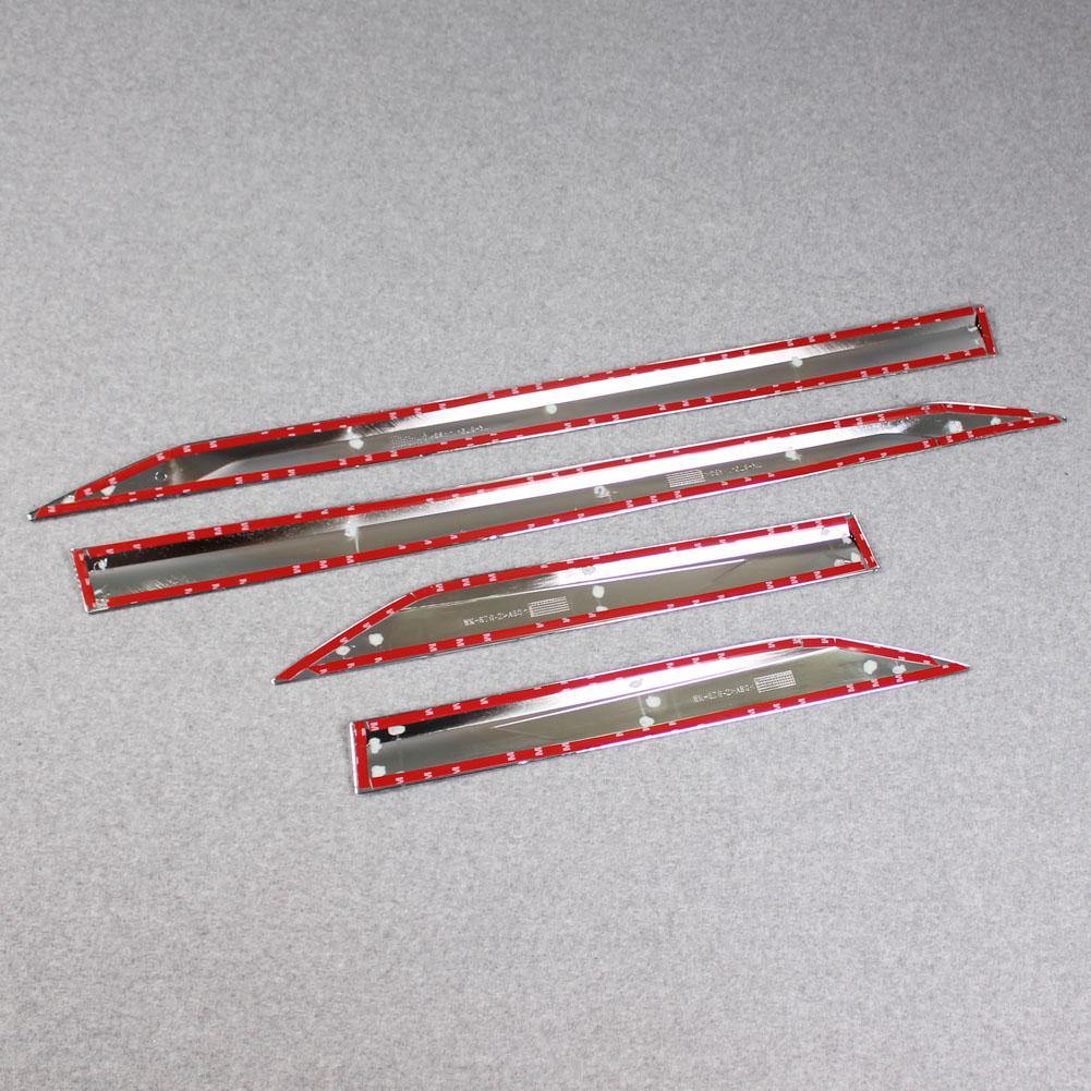 Fit for Toyota 2019 2020 2021 2022 New RAV4 Body Side Door Molding Guard Cover Trims - beautost