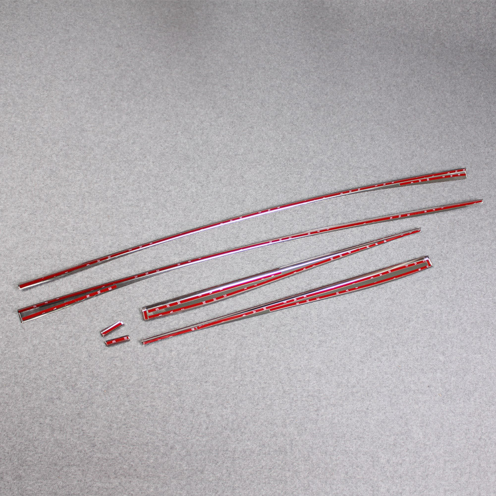 Fit for Lexus UX 200 250h UX200 UX250h 2019 2020 2021 2022 Body Side Door Molding Cover Trims