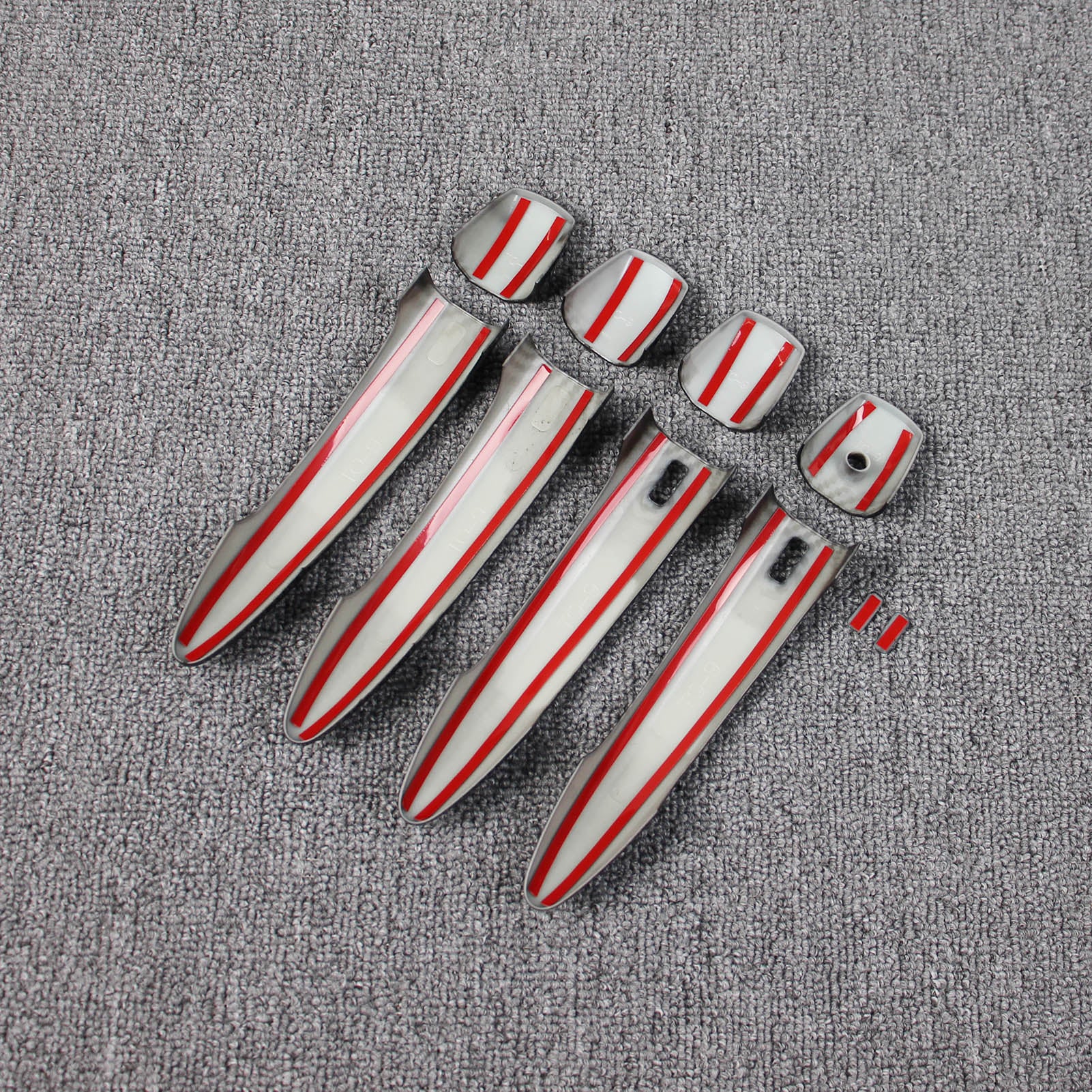 Fit for Nissan 2021 New Rogue Chrome Door Handle Cover Trims