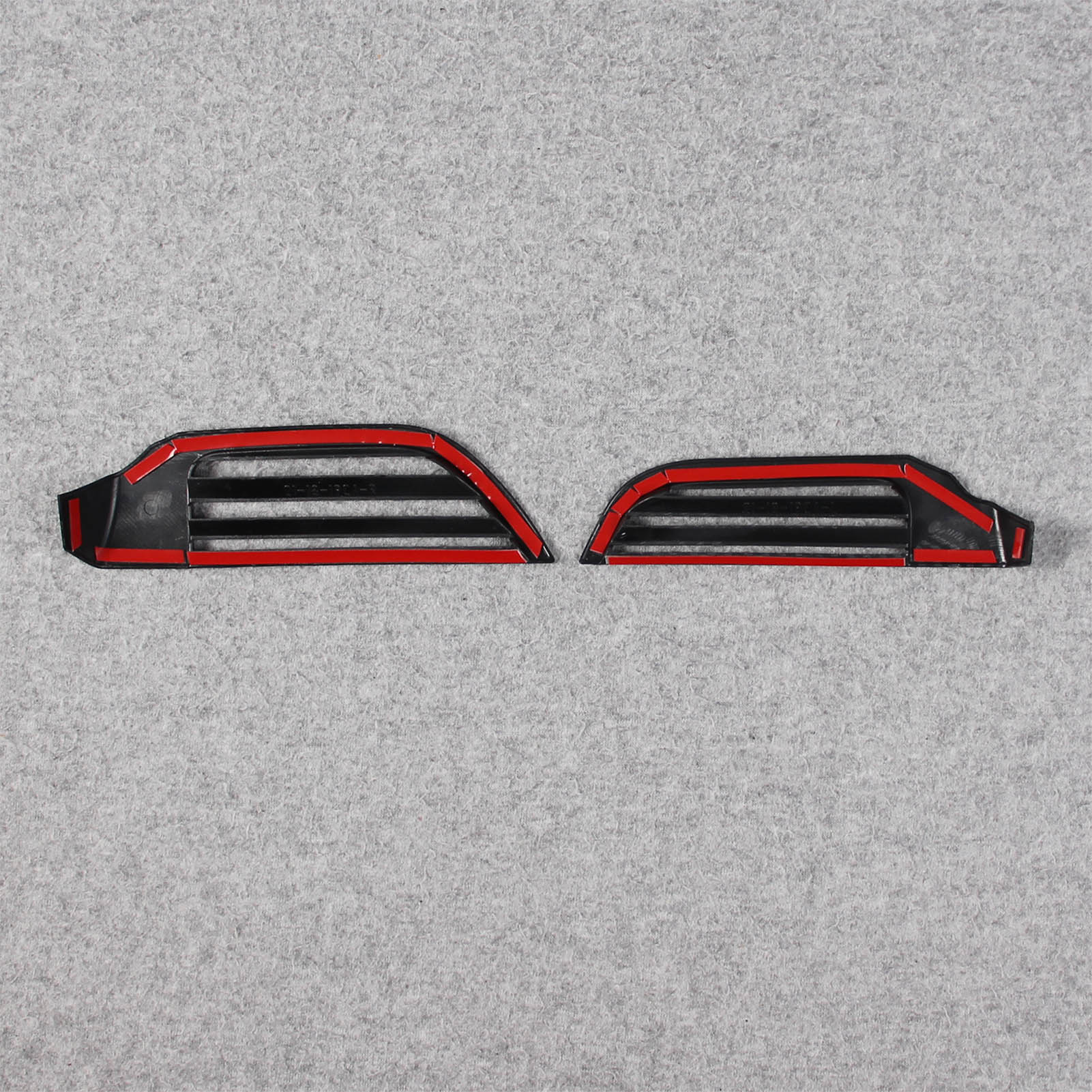 Fit for Toyota Sienna 2021 2022 Interior Front Upper Air Condition Vent Outlet Cover Trim