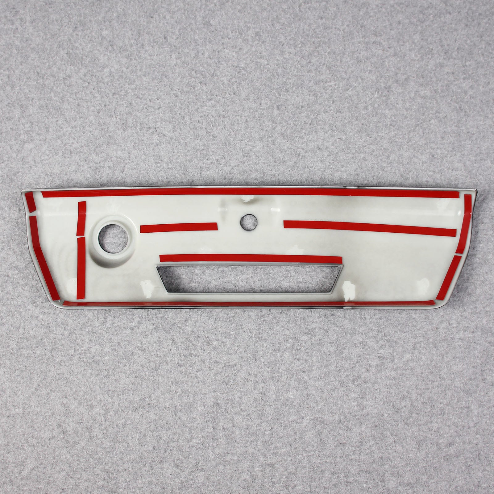 Fit for Ford New F-150 2021 2022 F150 Rear Truck Lid Door Handle Cover Trims ABS