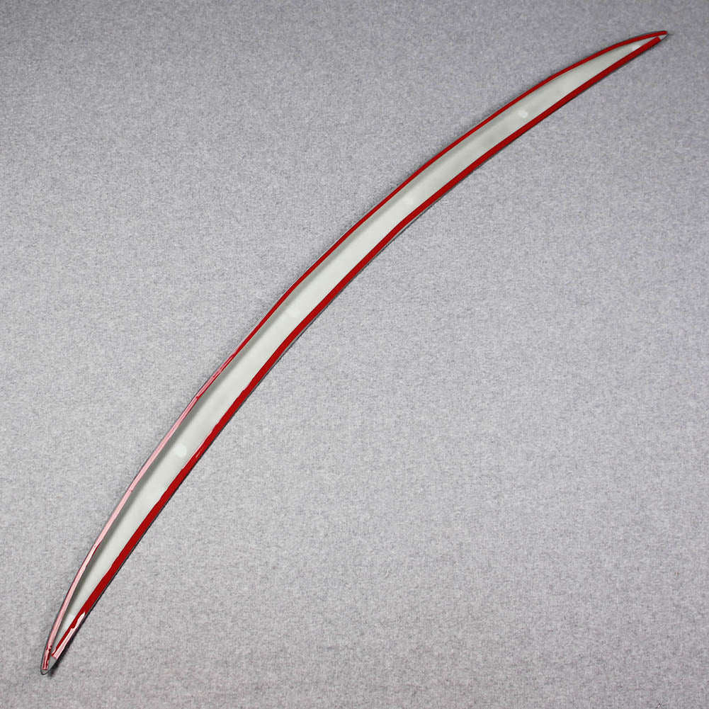 Fit for Toyota VENZA 2021 2022 2023 2024 Rear Trunk Wing Spoiler Cover Trim