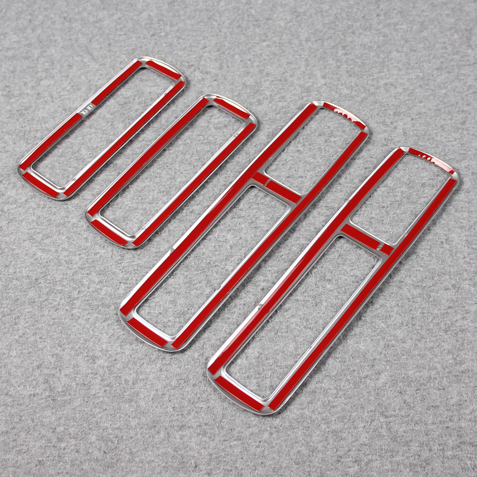 Fit for Toyota 2021 2022 Sienna Interior Rear Seat Air Condition Vent Outlet Cover Trims