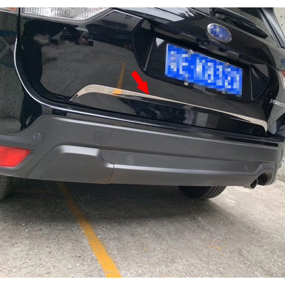 Fit for Subaru Forester 2019 2020 2021 2022 Rear Tail Gate Door Trunk Lid Molding Cover Trim