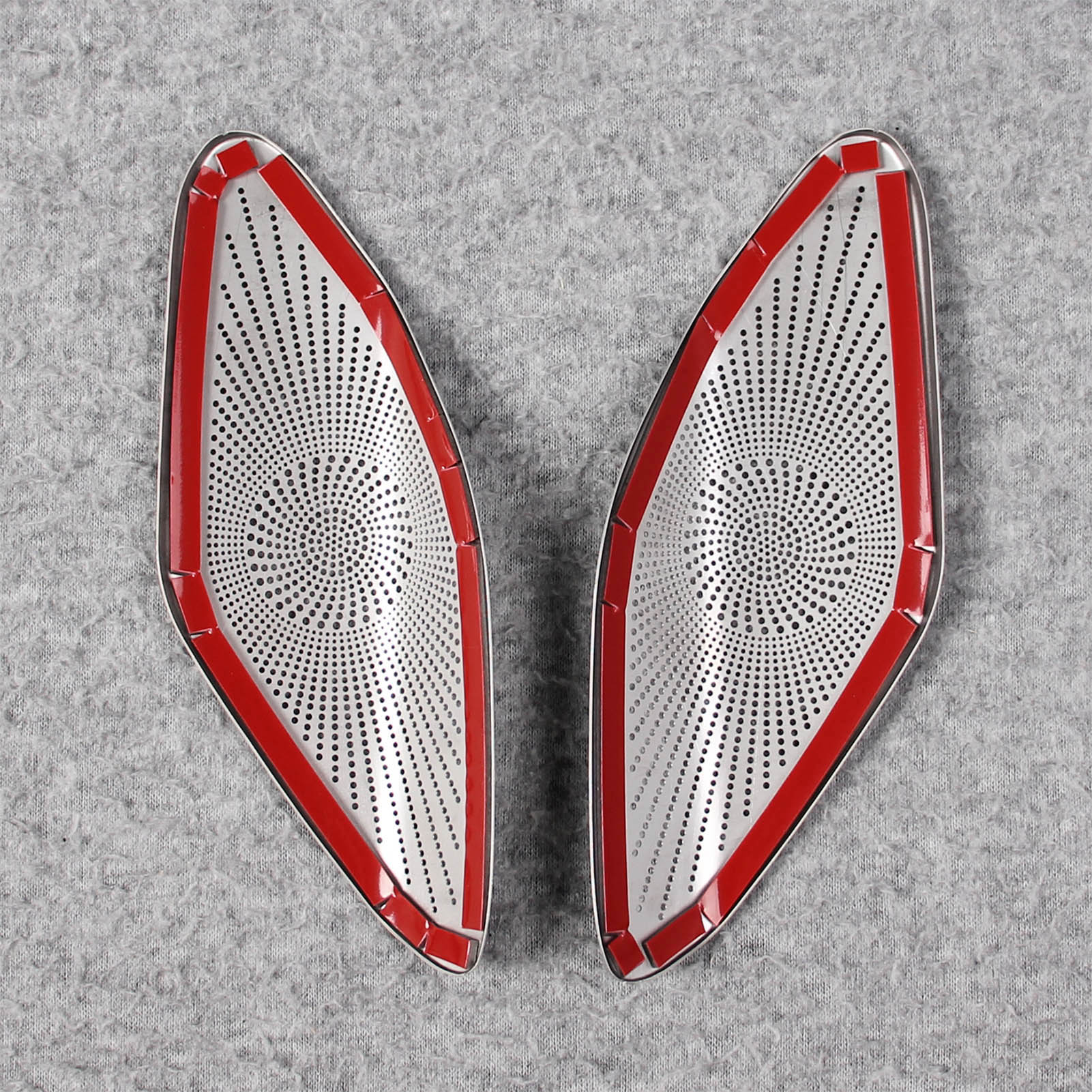 Fit Honda New Civic 2022 Sedan ABS Interior Tweeter Sound Speaker Cover Trim