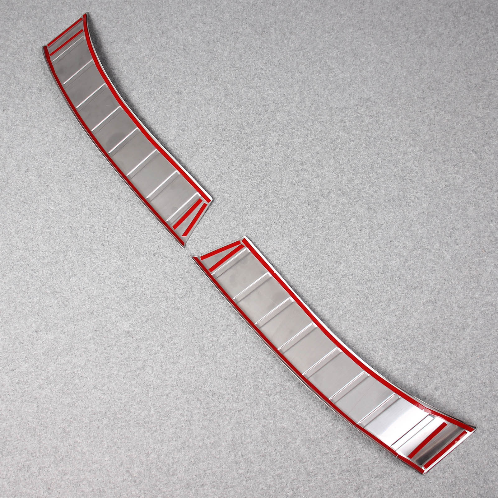 Fit for Nissan New Qashqai 2022 Rear Inside Bumper Sill Plate Guard Cover Trim