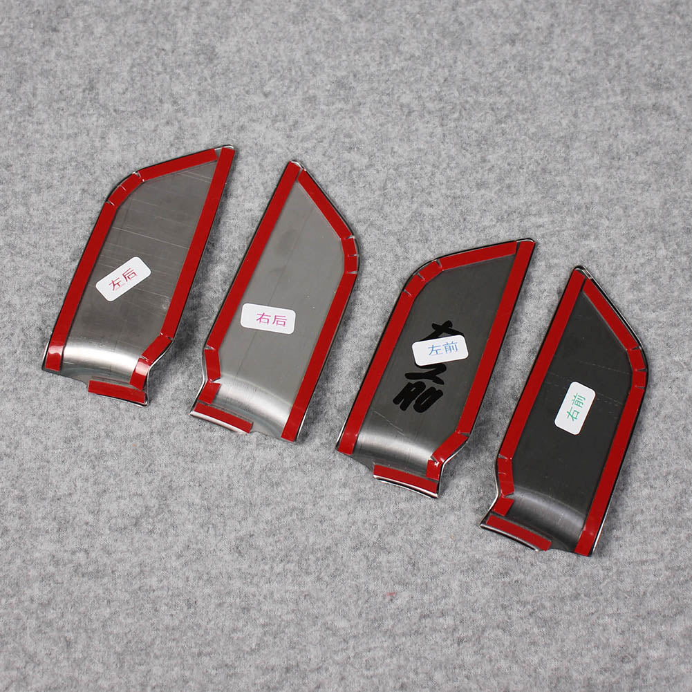 Fit for Toyota VENZA 2021 2022 2023 2024 Interior Door Handle Bowl Panel Cover Trims