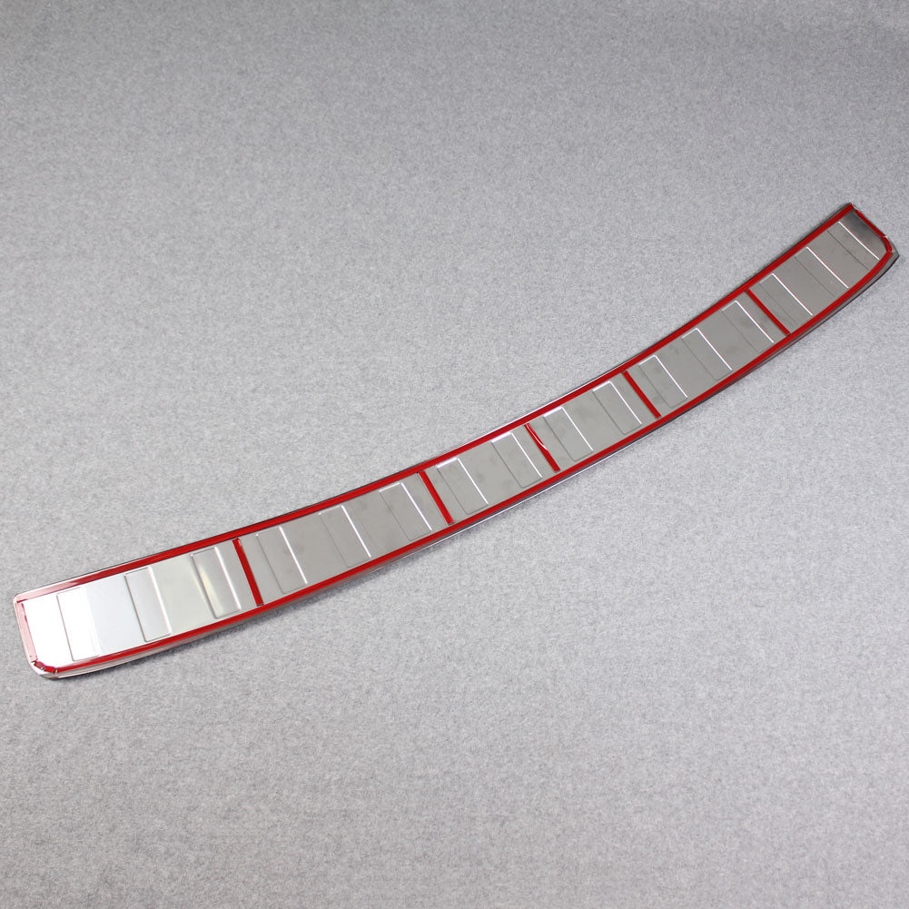 Fit For Subaru Forester 2019 2020 2021 Rear Outside Bumper Sill Plate Guard Cover Trim Stainless