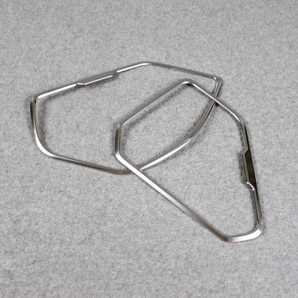 Fit for Toyota New RAV4 2019 2020 2021 Door Speaker Sound Panel Cover Trims Stainless Steel