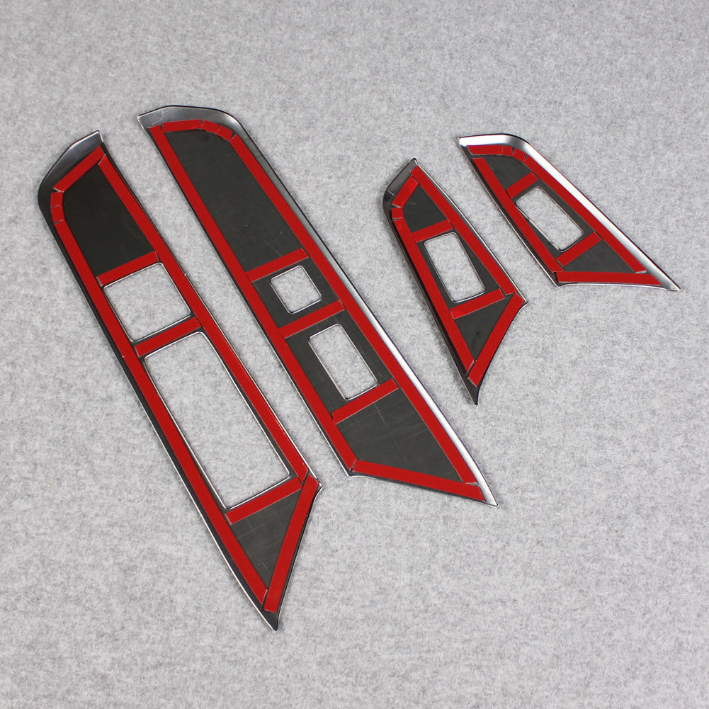 Fit for Lexus UX 200 250h UX200 UX250h 2019 2020 2021 Interior Window Switch Console Panel Trims