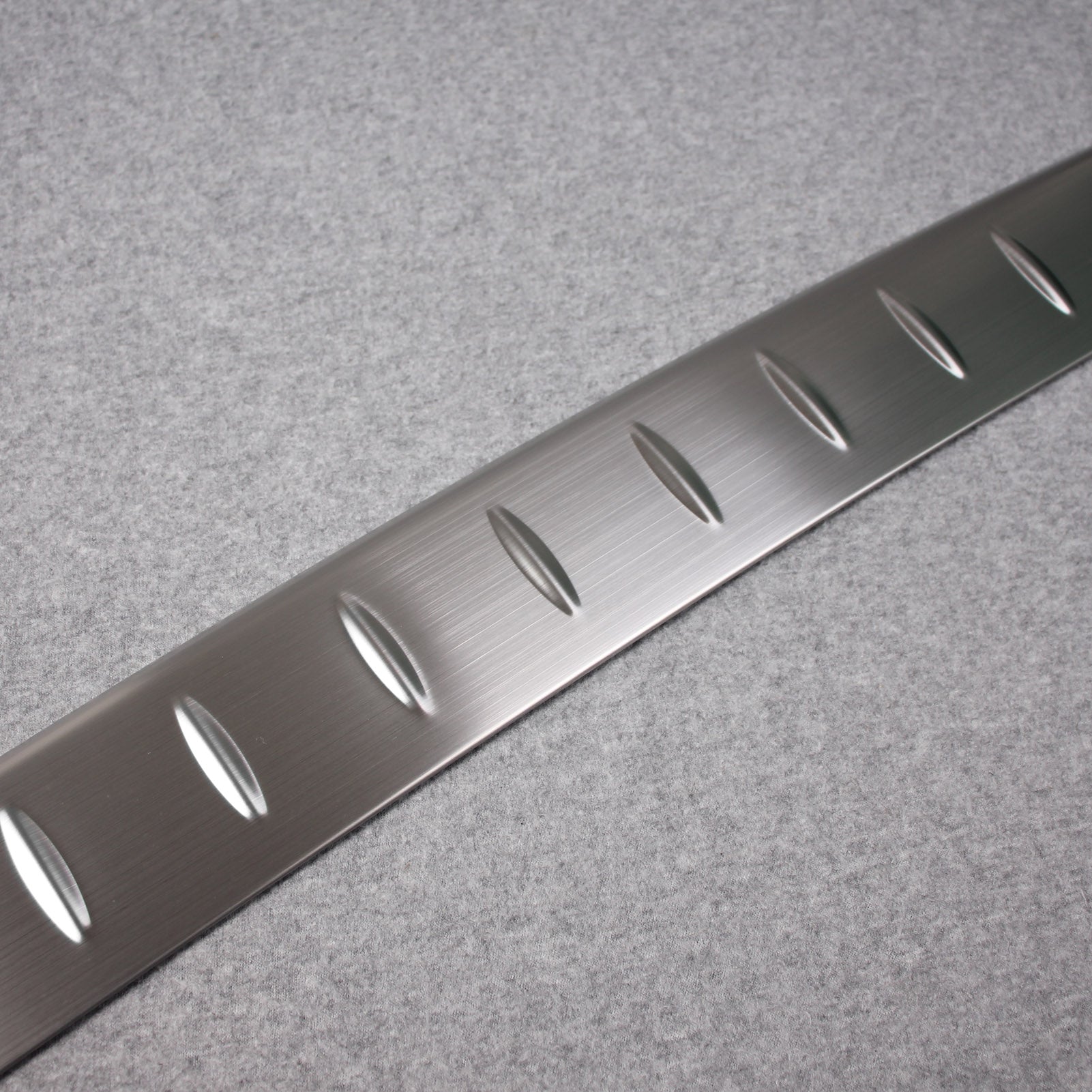 Fit for Toyota New Highlander 2020 2021 2022 Rear Outside Bumper Sill Plate Guard Cover Trim