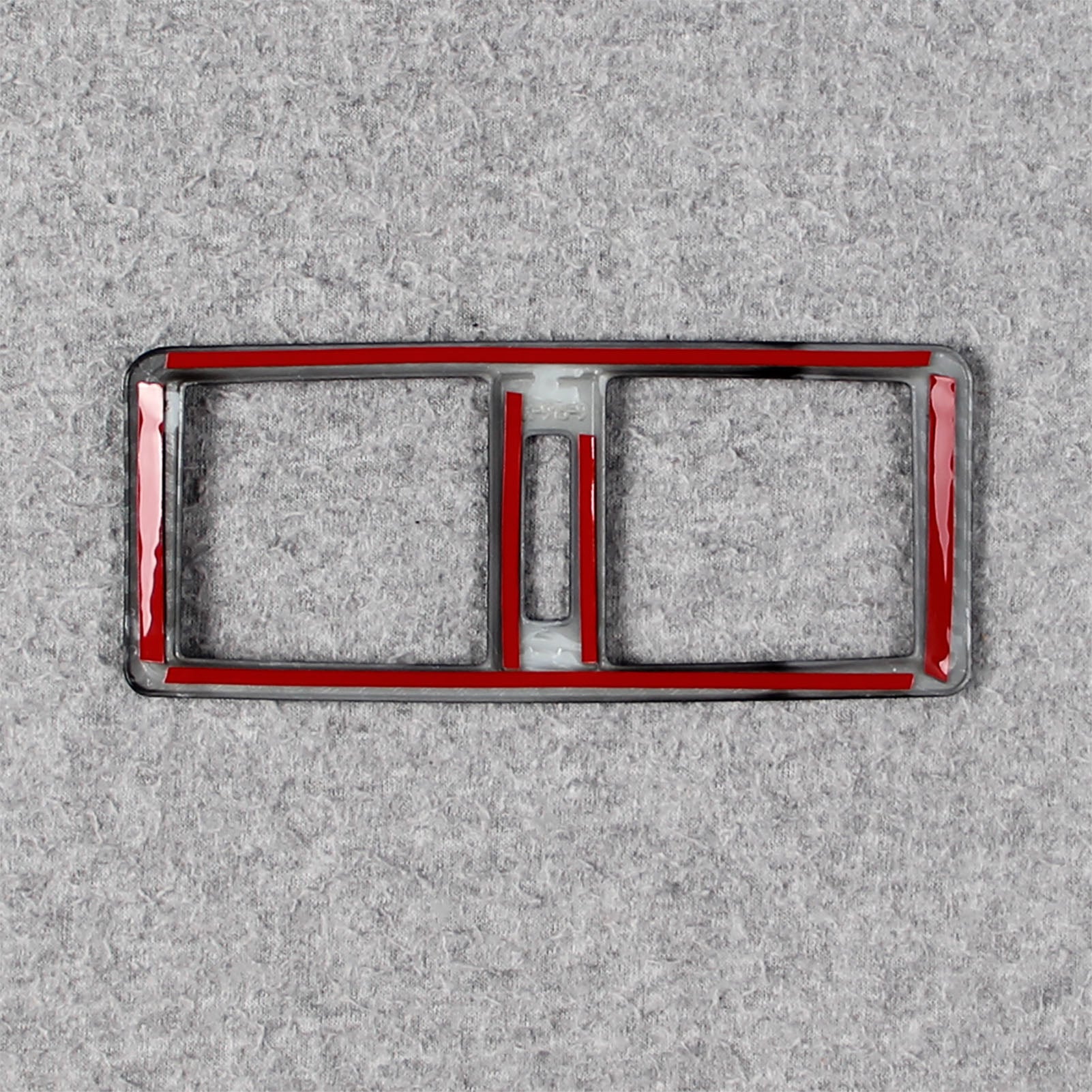 Fit for Mitsubishi New Outlander 2022 2023 Interior Rear Seat Air Condition Vent Outlet Panel Cover Trim