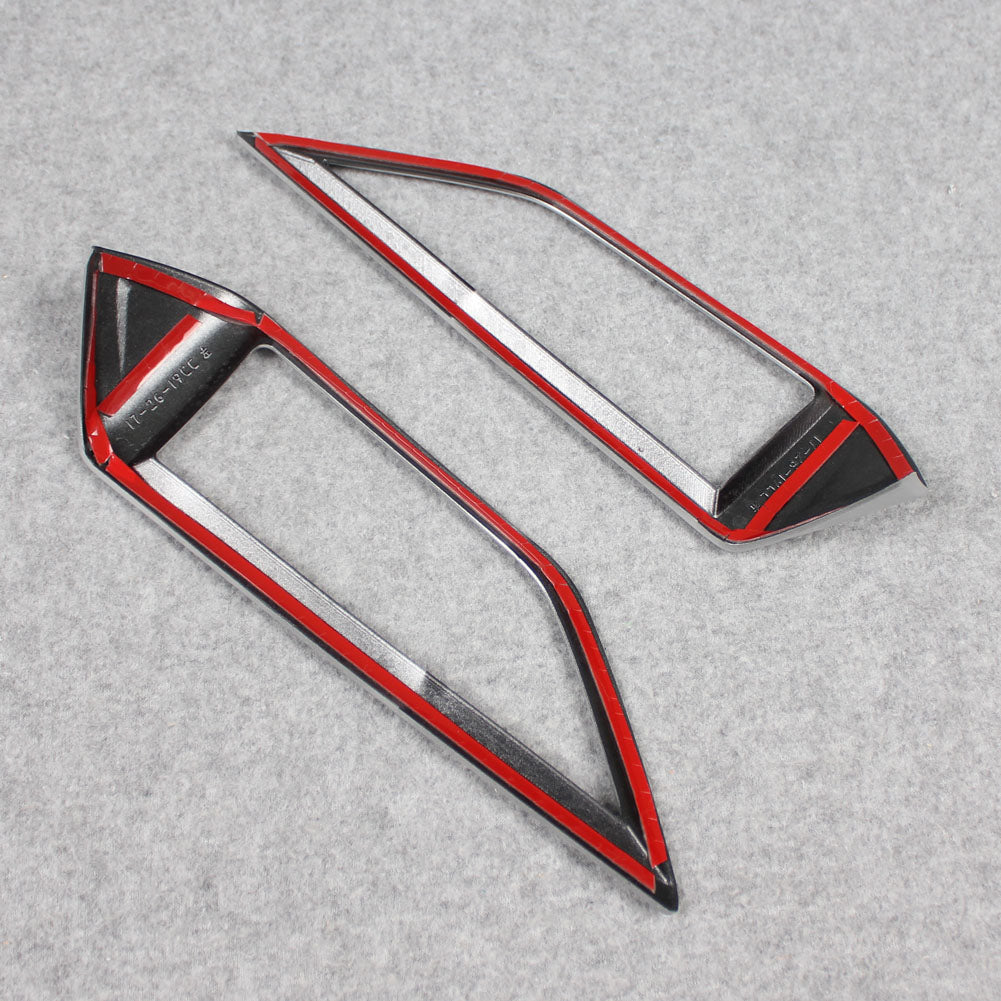 Fit for Subaru 2019 2020 2021 2022 Forester Interior Front Center Control Air Condition Vent Cover Trim