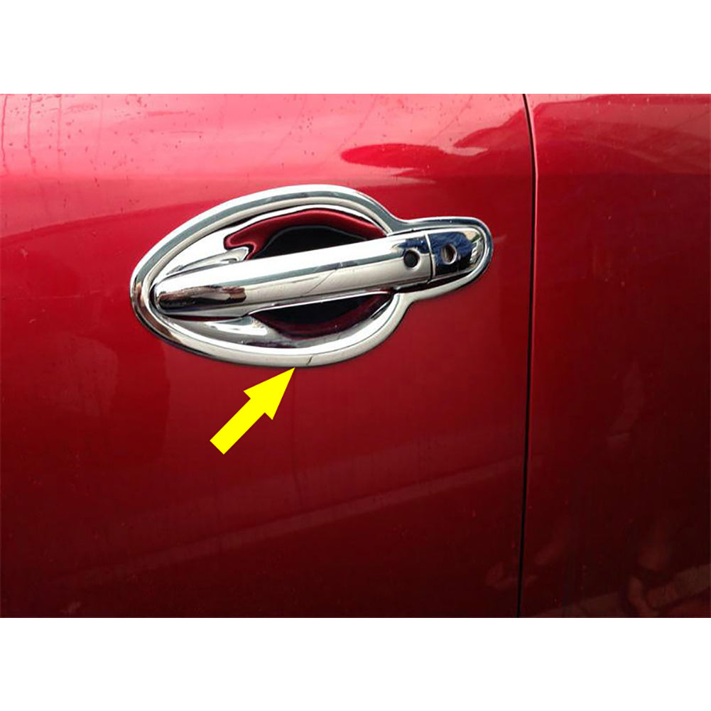 Fit For Mazda New CX-5 CX5 2017 2018 2019 2020 2021 2022 Chrome Door Bowl Handle Cover Trims