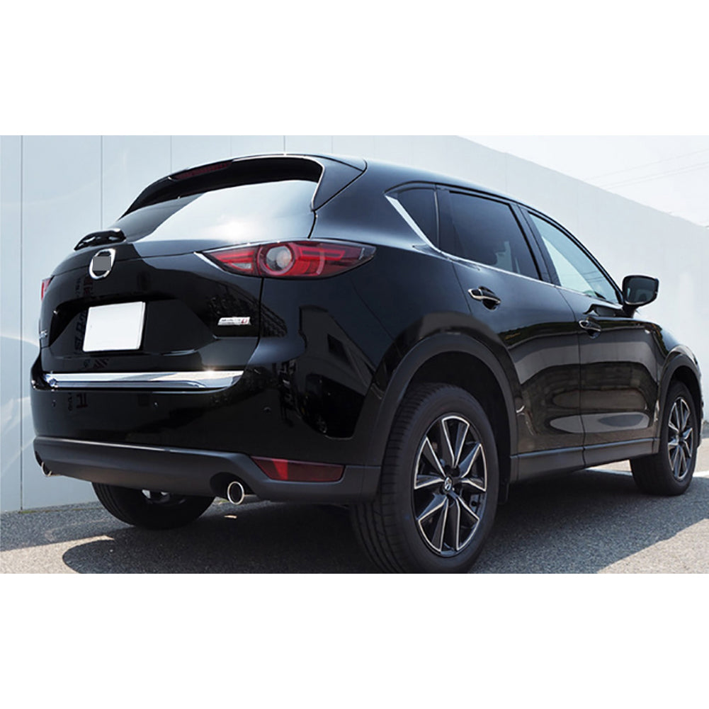 Fit for Mazda 2017 2018 2019 2020 2021 2022 CX-5 CX5 Rear Hatch Door Trunk Lid Molding Trim Chrome