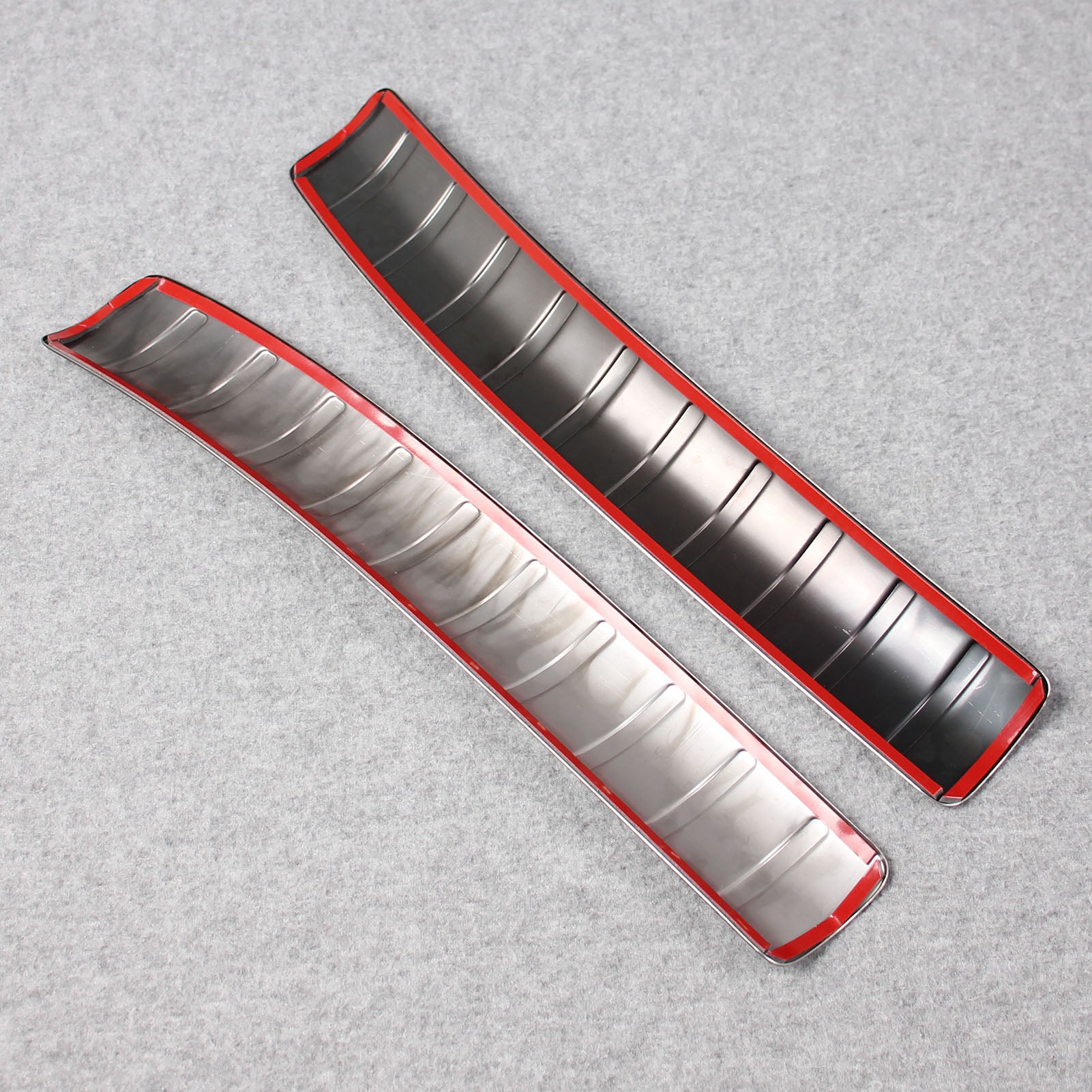 Fit for Honda New Civic 2022 Sedan Rear Interior Bumper Guard Plate Cover Trim Stainless Steel