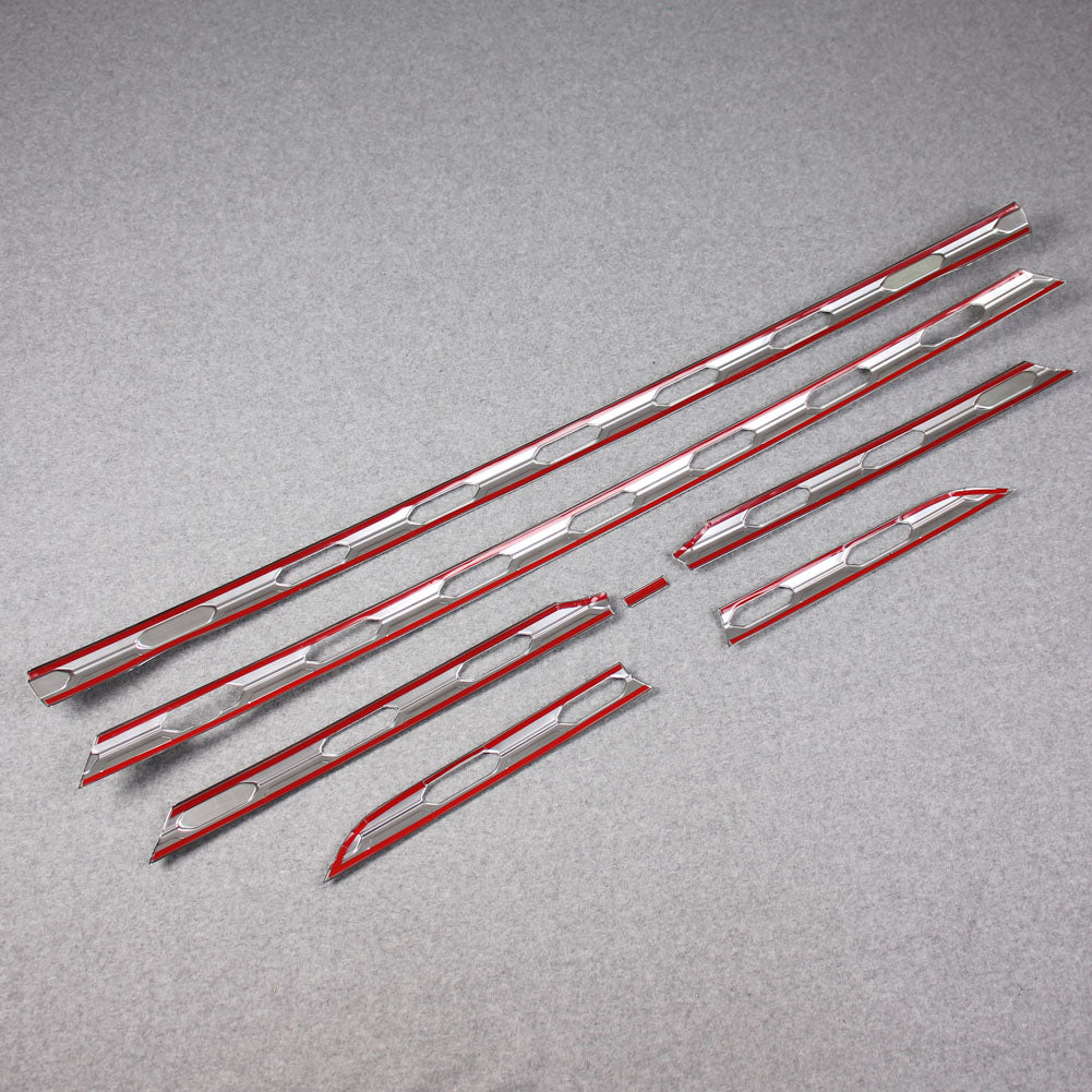 Fit for Toyota New RAV4 2019 2020 2021 LE/XLE/XSE/Limited Model Front Grill Grille Cover Trims