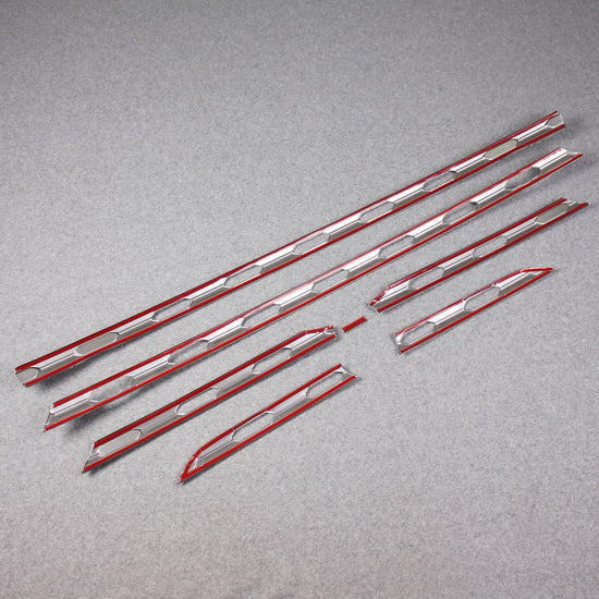 Fit for Toyota New RAV4 2019 2020 2021 LE/XLE/XSE/Limited Model Front Grill Grille Cover Trims